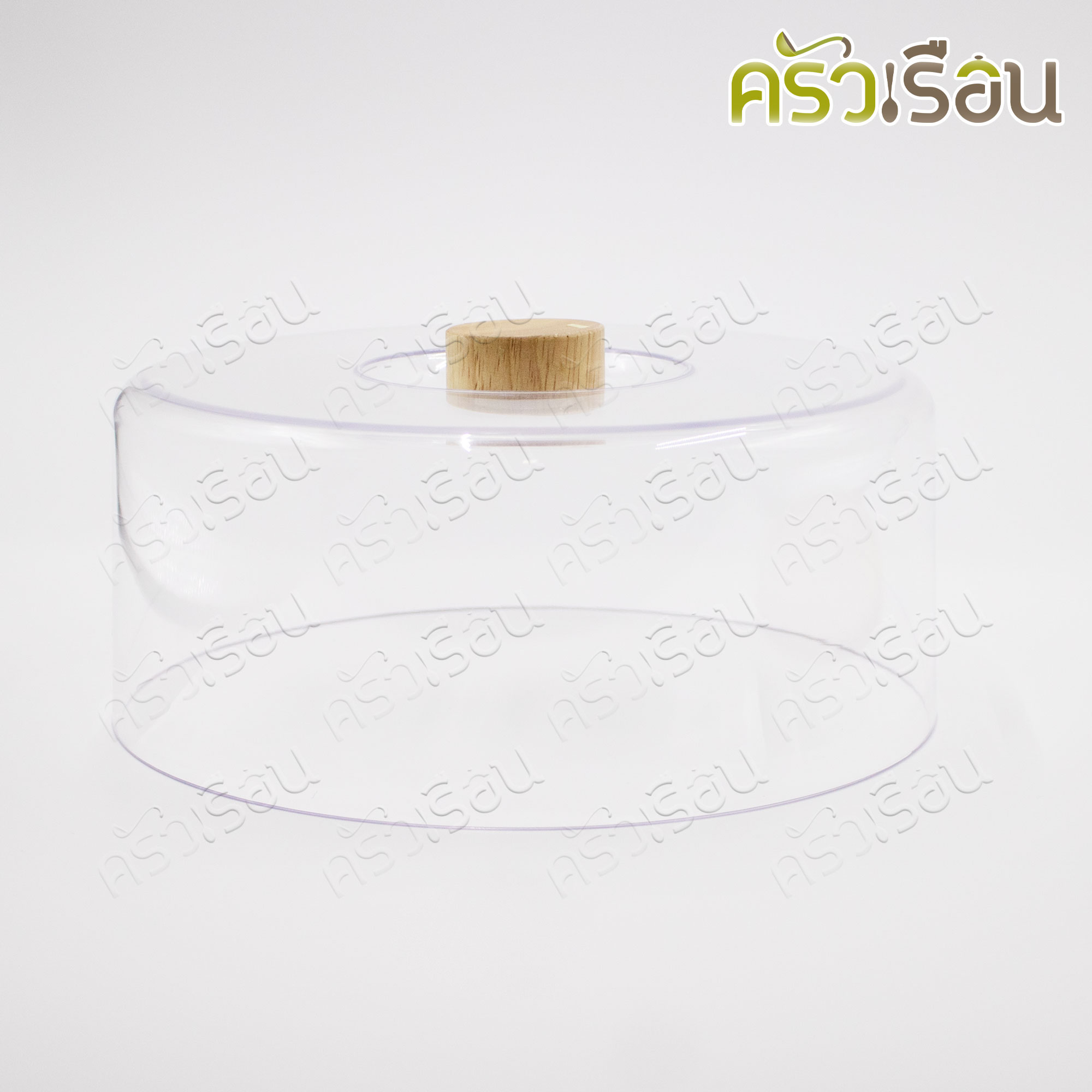 Nam Ngai Hong กล่องเค้ก 4 ปอนด์ฝาสูง ถาดไม้ 420 TW 30.2 X 13.8 ซม. ถาดพักเค้ก กล่องโชว์อาหาร