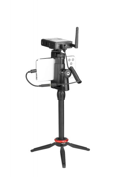 Saramonic SR-WM2100 ไมโครโฟนไร้สาย คลื่น 2.4 GHz (1ตัวรับ2ตัวส่ง)