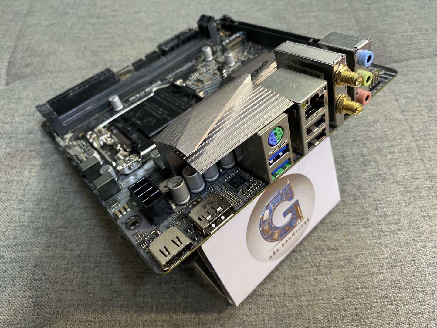 MAINBOARD INTEL LGA1200 ASROCK B560M-ITX AC