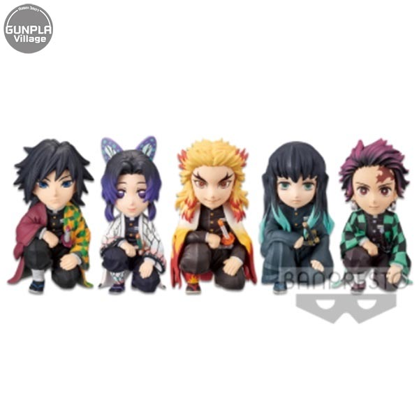 Banpresto WCF Demon Slayer : Kimetsu No Yaiba - You re in the Presence of Oyakata-Sama 4983164175608 (Figure)
