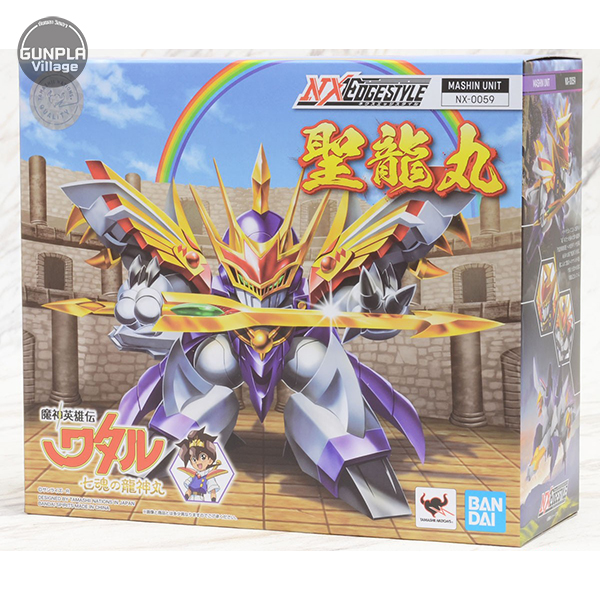 Bandai Tamashii NXEDGE [Mashin Unit] Seiryumaru 4573102590879