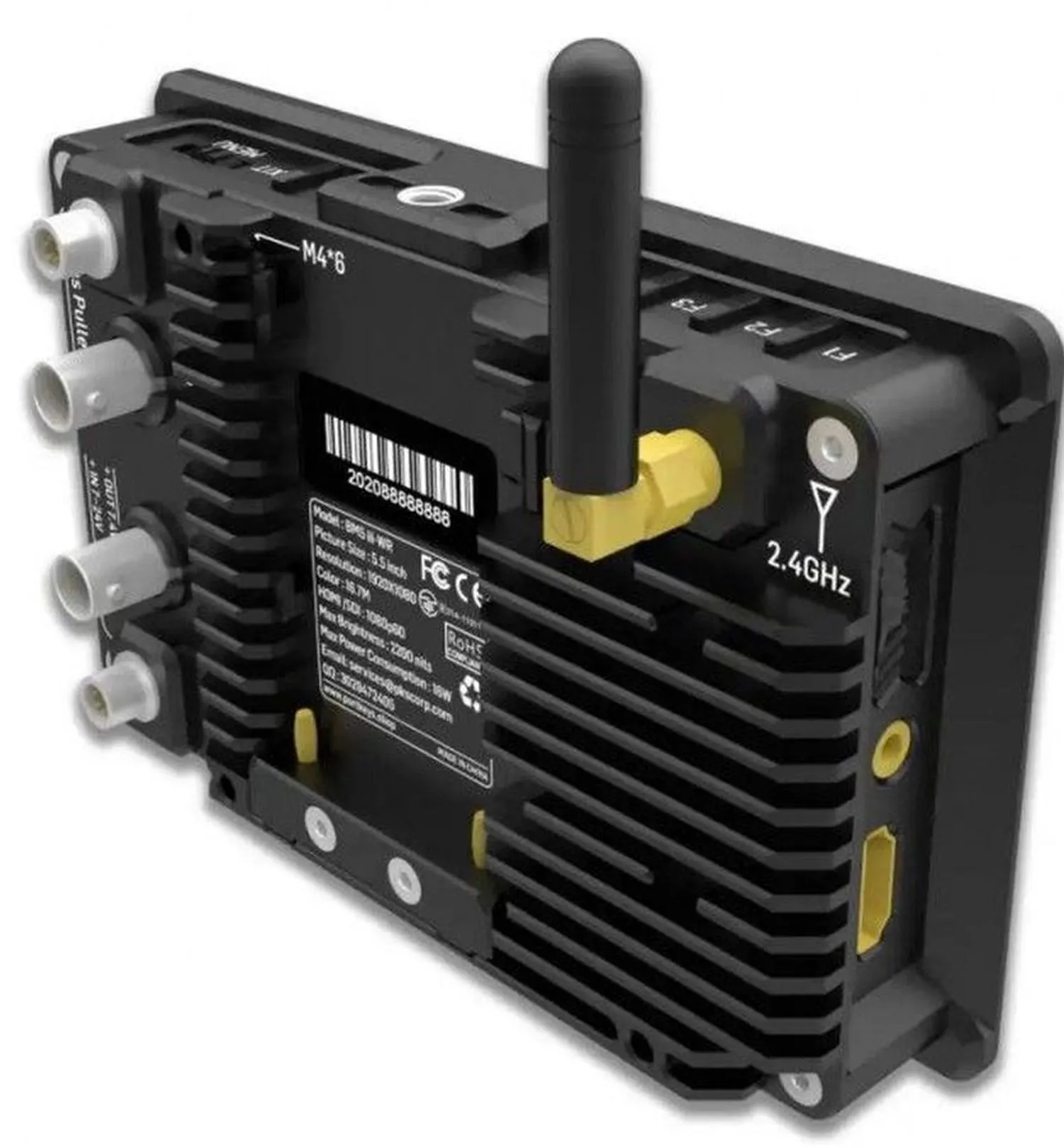 Portkeys BM5III WR: จอภาพ Field Monitor ขนาด 5.5 นิ้ว ระดับมืออาชีพ พร้อมการควบคุมกล้องไร้สายและการแสดงผล 3D LUT