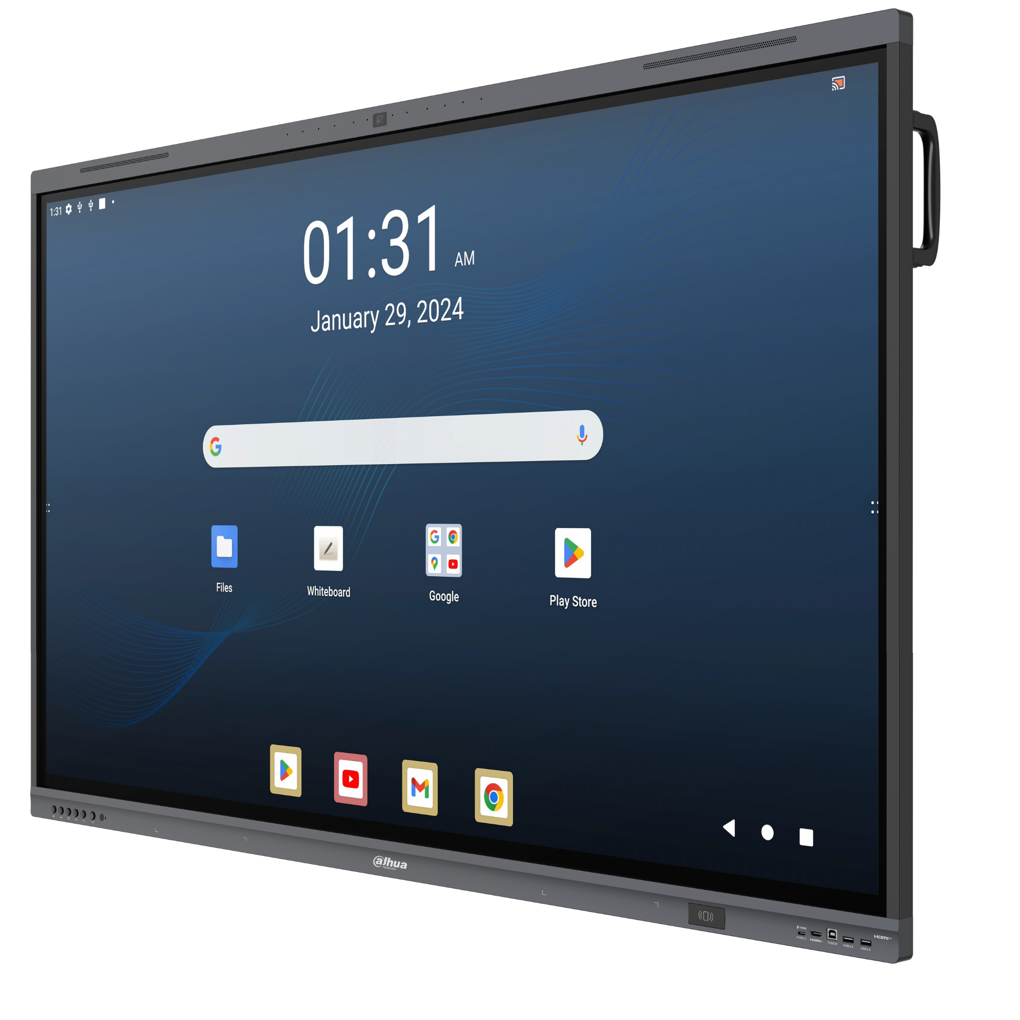 Dahua LPH75-MC480-U - 75 inch Smart Interactive Whiteboard