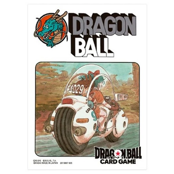 Bandai Dragon Ball Super Card Game Fusion World Official Card Sleeves Illustrations Son Goku and Bulma 4582769912542