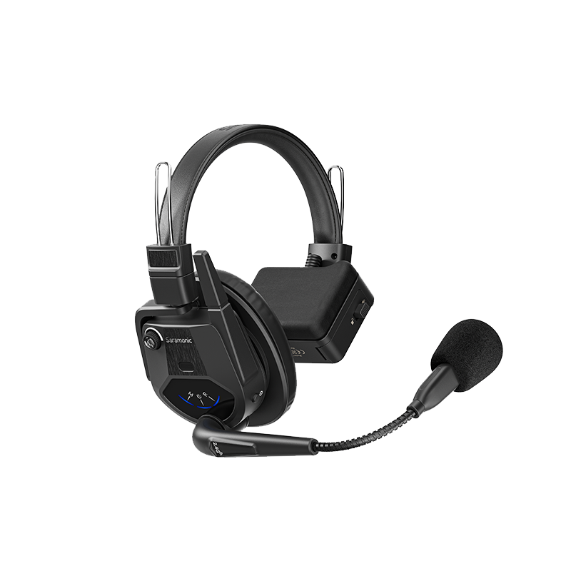 Saramonic WiTalk9 SE-5S: ระบบหูฟังอินเตอร์คอมไร้สาย Full-Duplex สำหรับ 5 คน (2.4 GHz)