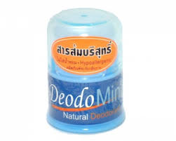 ดีโอโดมิน โรลออน สารส้มบริสุทธิ์ Deodo Min Natural Deodorant roll-on