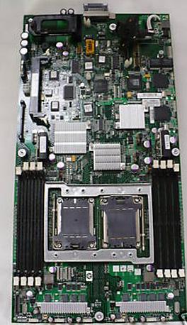 (419499-001) ขาย - จำหน่าย - จัดซื้ออะไหล่ - ราคาถูก HP System Board for Proliant BL45p G2 Blade Server