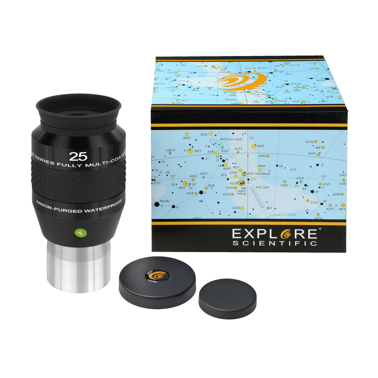 Explore Scientific eyepiece Ar 25mm 2" 100 Degree