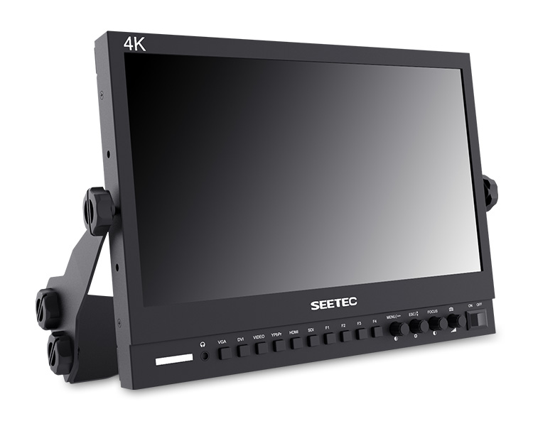 SEETEC P133-9HSD: จอภาพ Pro Broadcast LCD Monitor ขนาด 13.3 นิ้ว Full HD IPS พร้อม 3G-SDI, HDMI และอินพุตหลากหลาย