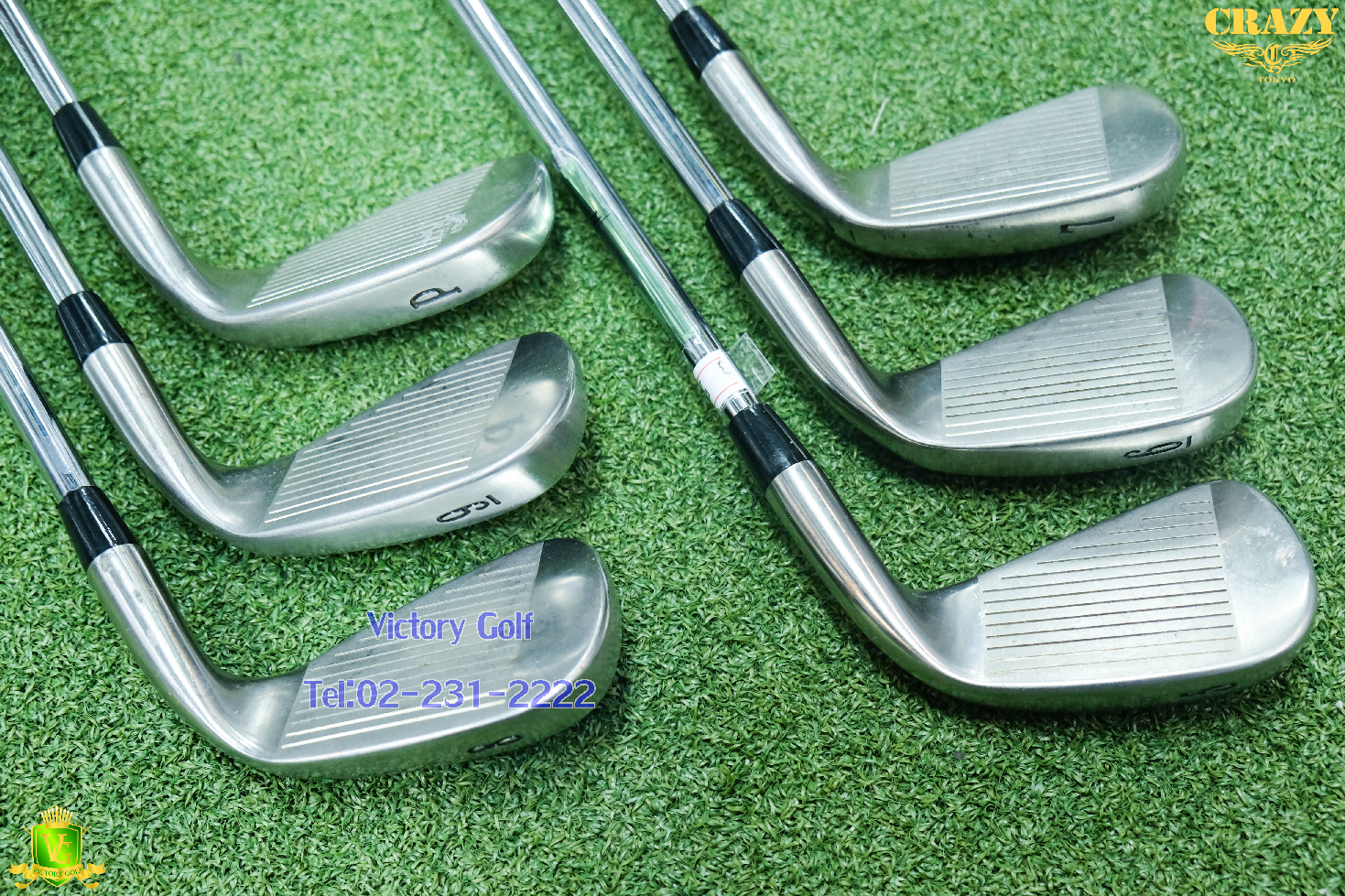 ชุดเหล็ก CALAWAY Tour X20 5-9,P (N.S PRO 950GH) (R) LH