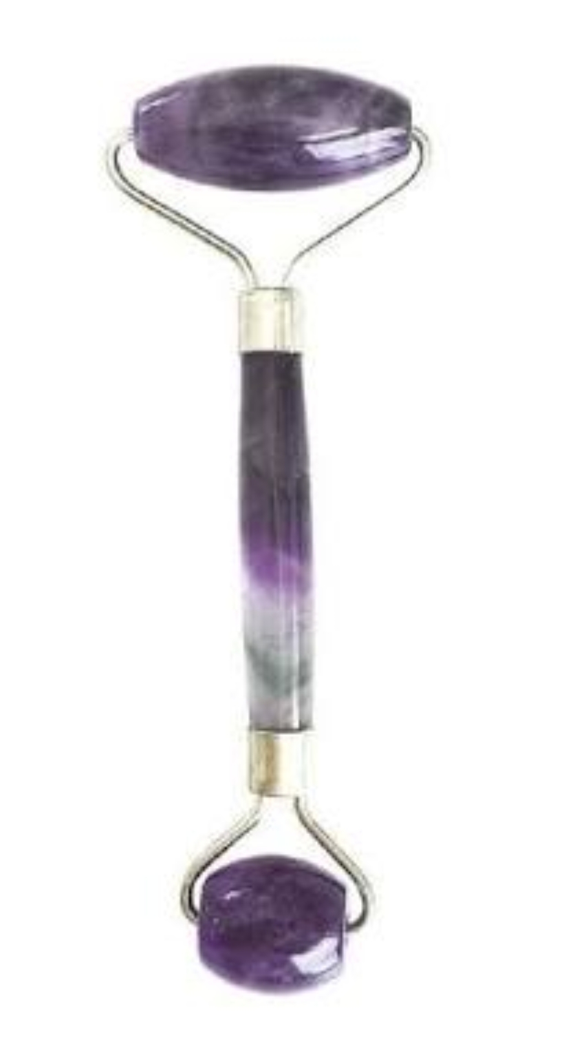 ลูกกลิ้งนวดหน้าจากหินรัตนชาติ (Precious Stone Facial Massage Roller)