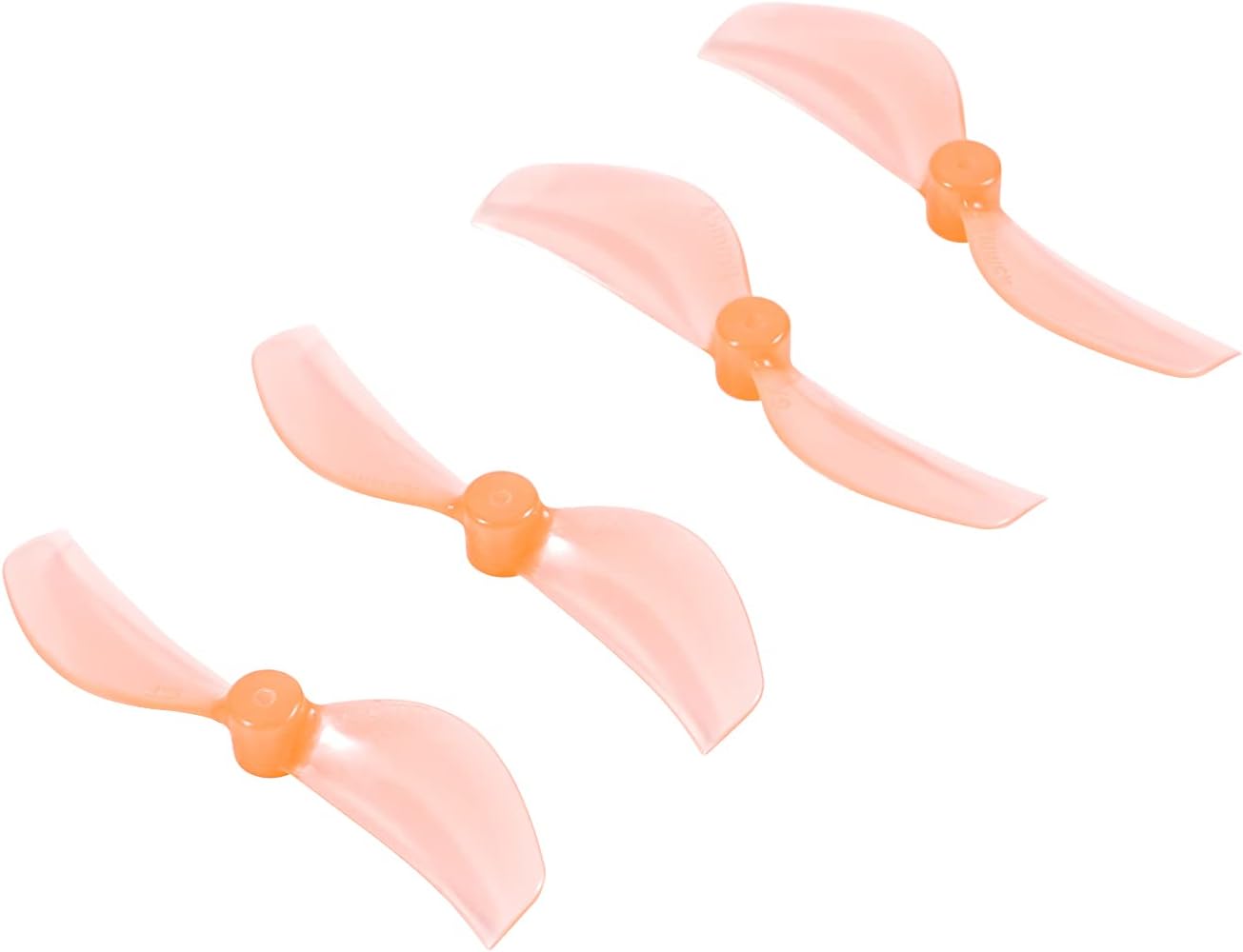 1.8-G1 Gemfan BETAFPV 45mm 2Blades Meteor75 Pro Tiny Whoop Drone1.5mm Shaft 1ชุด 8ใบพัด fpv racing drone ใบจิ๋ว โดรนซิ่ง