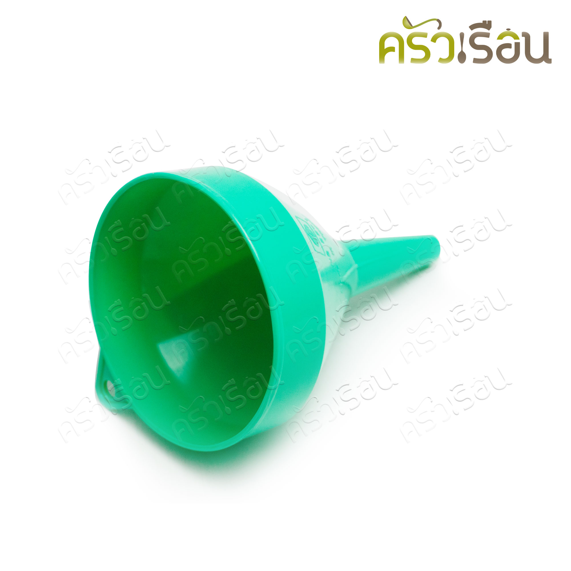 SAHACHAI กรวยกรอกน้ำ พลาสติก คละสี เล็ก 8 x 12.5 ซม. No.22-1 ไม่มีกรอง