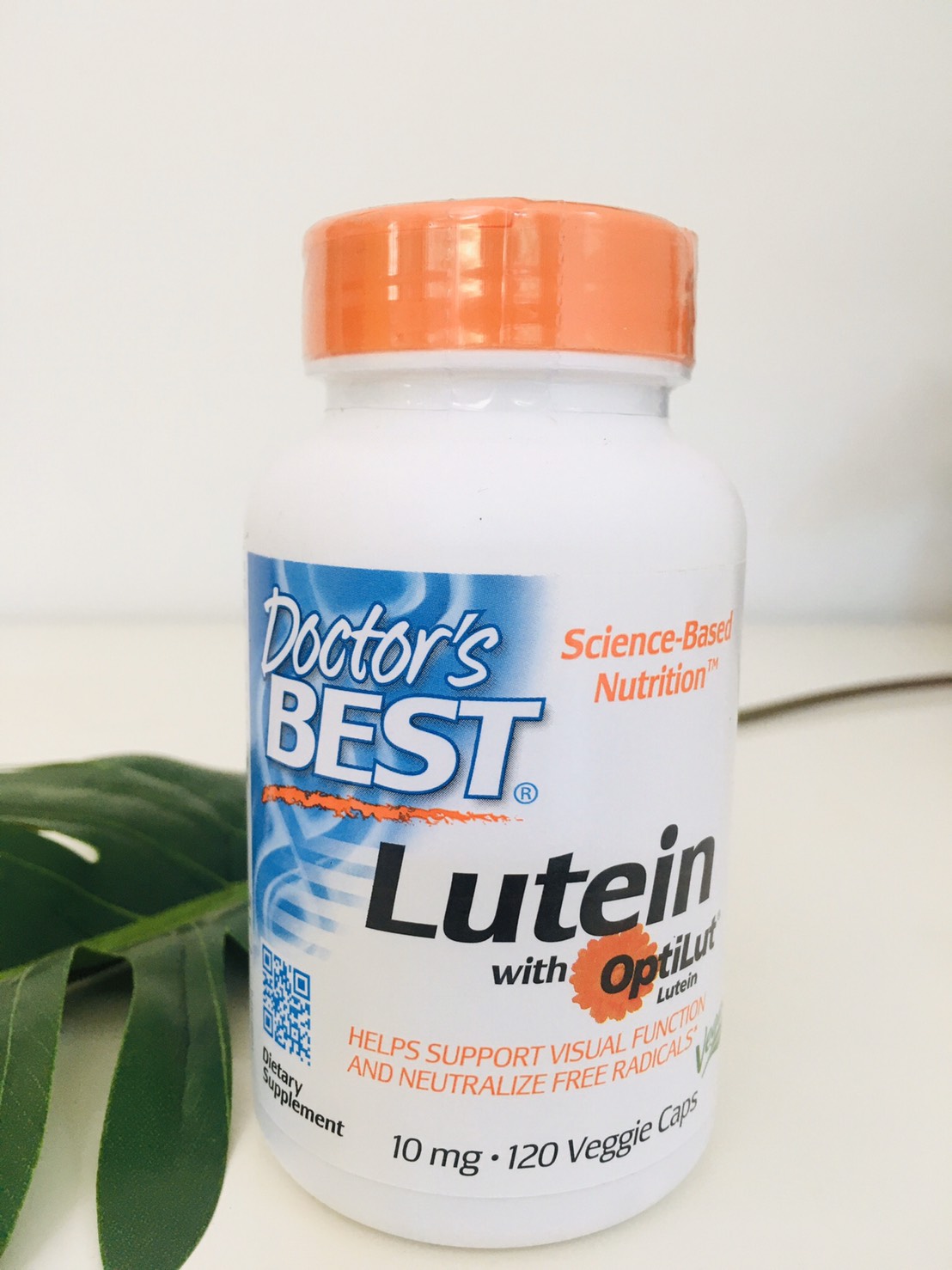 Doctor's Best, Best Free Lutein, 10 mg, 120 Softgels