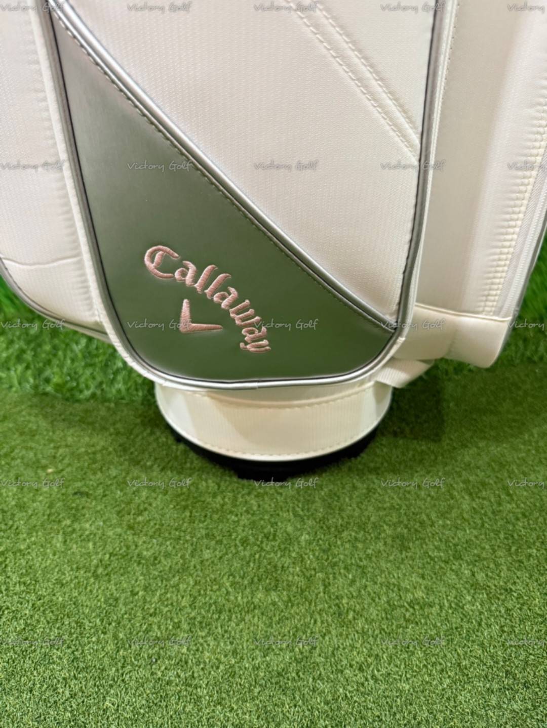 Full Set CALLAWAY Reva 2025 White (1W, 4W, 5Ut, 7-Pw,Sw,Pt) + Golf Bag ( 9 pcs.)