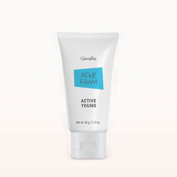 Giffarine Active Young Acne Foam โฟมล้างหน้า