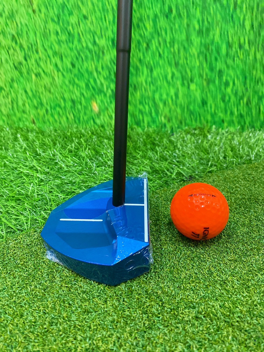 Putter L.A.B. GOLF OZ.1i Blue Length 34” / Lie 72° ( Matte Black Premium Steel ) / ( Press Pistol 2 Degree Black )