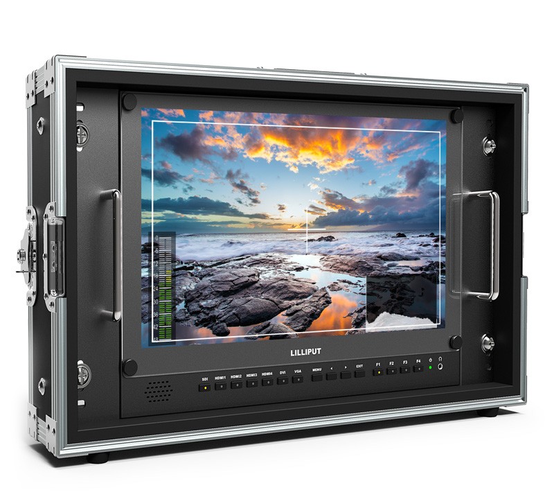 จอ 15.6 นิ้ว 4K HDMI Carry-On Broadcast Monitor With SDI, HDR And 3D LUTS