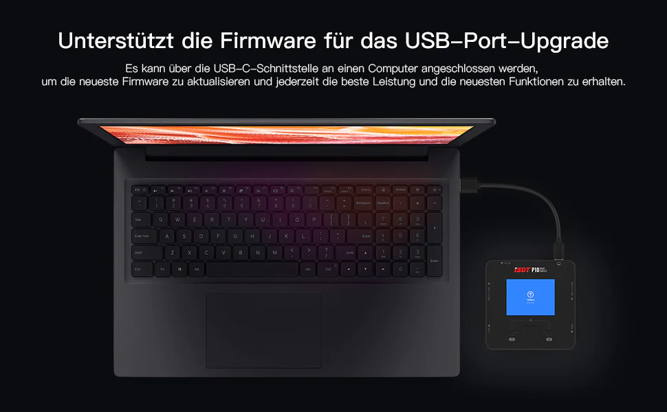 ISDT P10 P30 1000W x 2/30A x 2 Dual Channel Bluetooth Lipo Battery Charger DC 250W เครื่องชาร์จเร็ว 2 ช่อง 1-6S