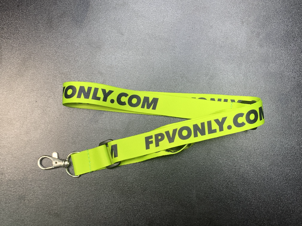 Radio Neck Starp สายคล้องคอวิทยุ FPVONLY คลองบัตร คล้องกุญแจ ตามสิ่งที่เราอยากใช้ Radio