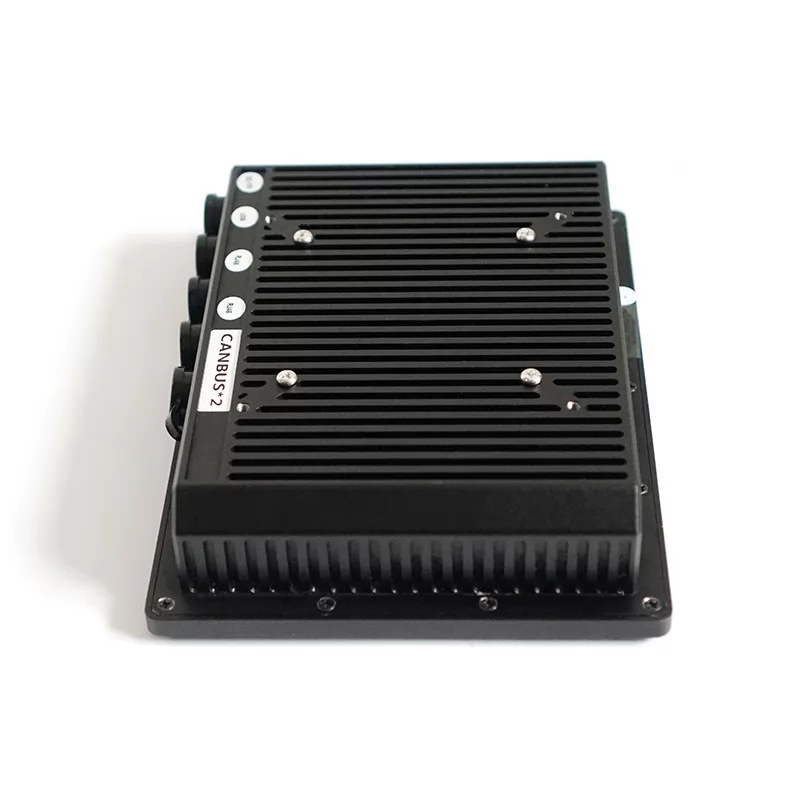 SIHO Vision SC07PC: IK07 Impact Protection All In One IP67 Panel PC with CANBUS