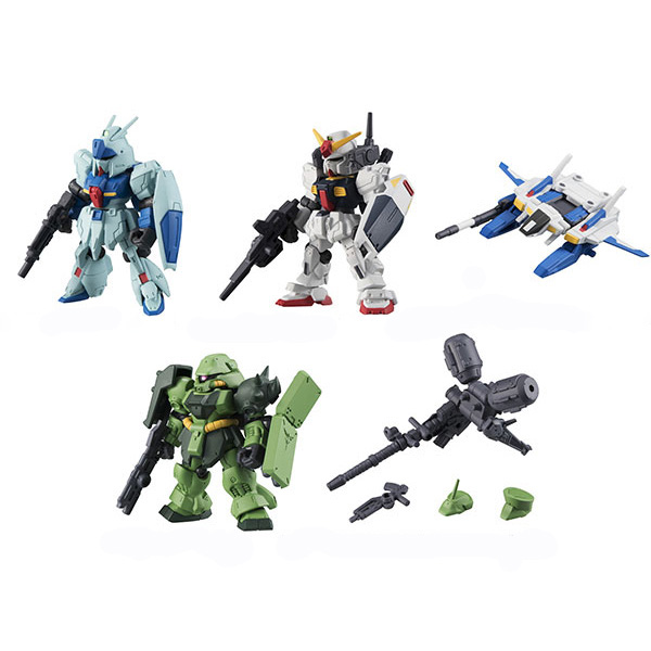 Bandai Gashapon Gundam Mobile Suit Ensemble 07 4549660269076 (Plastic Model)