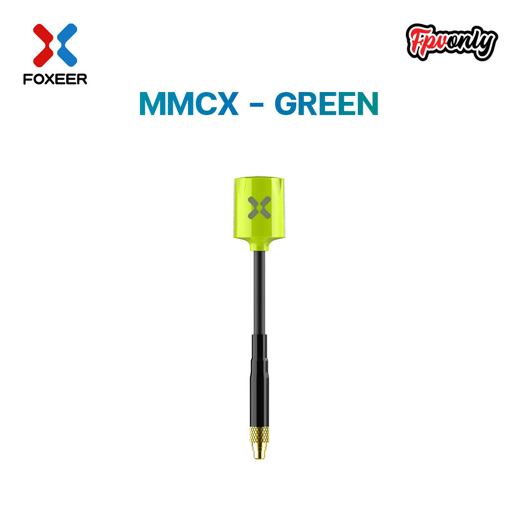 Foxeer 5.8G Micro Lollipop FPV Omni Antenna ความสูง 65mm เล็กแรงติดแว่น ลำ เสาFPV รับ-ส่งภาพ 2.5dBi