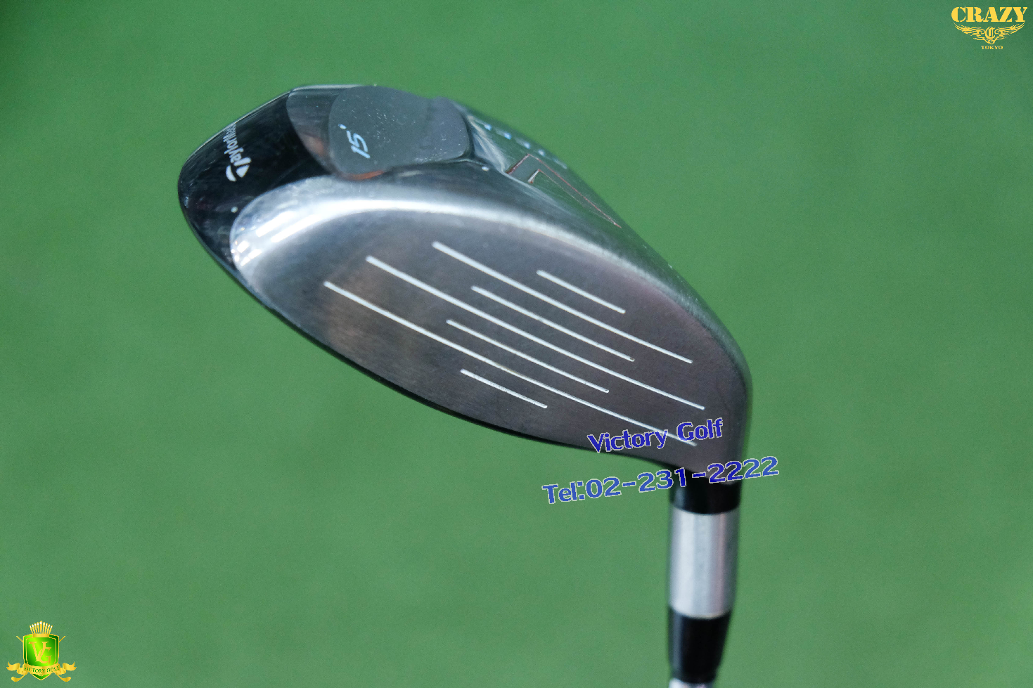 หัวไม้ 3 TAYLORMADE V Steel 15* (S) LH