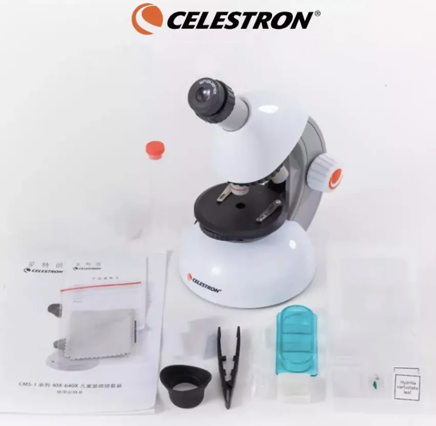 Celestron กล้องจุลทัศน์ S82102 40X - 640X
