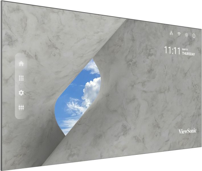 ViewSonic LDM136-151: จอแสดงผล LED All-in-One 136 นิ้ว