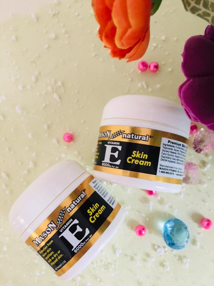 Mason Natural Vitamin E Skin Cream 57g