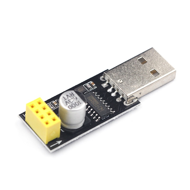 CH340 USB to ESP8266 ESP-01 Wifi Module Adapter Computer Phone Wireless Communication Microcontroller