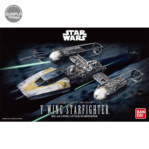 1/72 Y-Wing StarFighter BANDAI 4543112966940 4573102638458