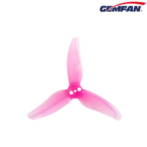 2.5-G4 Gemfan 8ใบ 2512 Hurricane Durable 3 Blade (2.5x1.2x3) 2.5Inch Prop ใบพัด fpv racing drone freestyle เหนียว โดรน