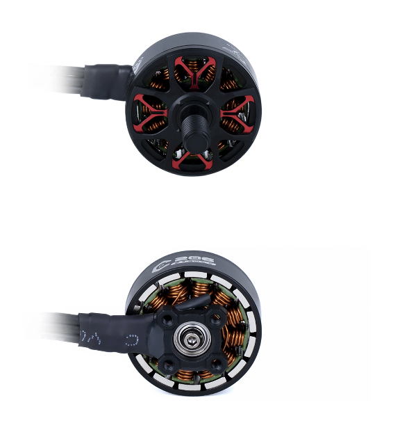 [20-2] 4ลูก Axisflying C206 2006 Fpv Brushless Motor For 3.5inch Cinewhoop And Cinematic อุปกรณ์โดรน Drone