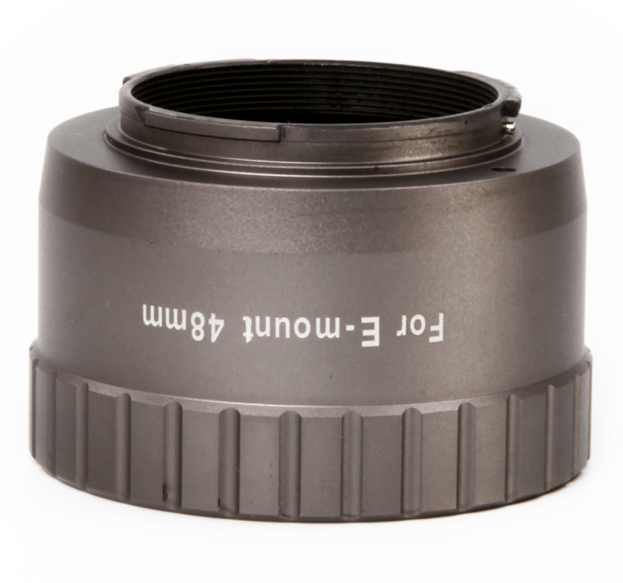 William Optics T mount for Sony E - Space Gray / Sony E 48mm
