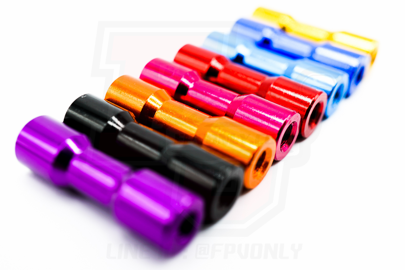 4x Standoff 20mm Aluminum เสาสวย เบา แข็งแรง