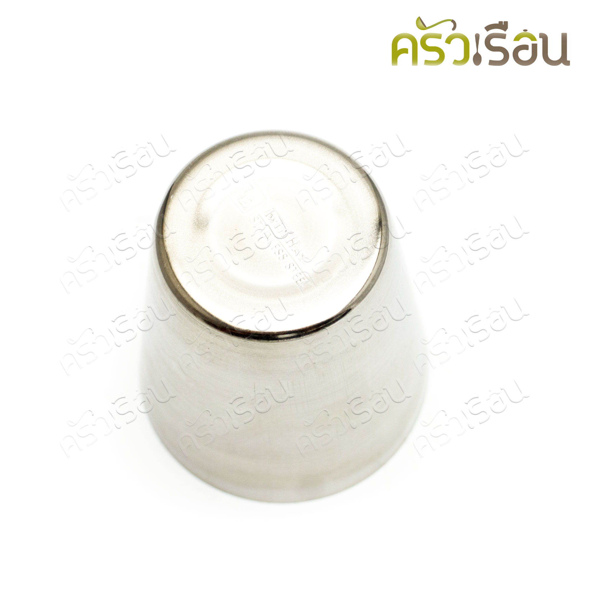 Twin Ray แก้วน้ำ สเตนเลส 160 ml. / 5.33 ออนซ์ Ø 6.5x7 ซม. #742