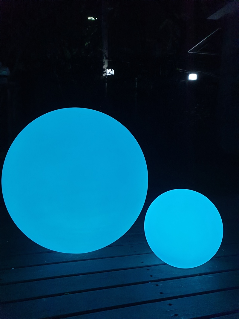 RENT/ให้เช่า: ลูกบอลเรืองแสง LED รุ่น BALL60 (บอล60)