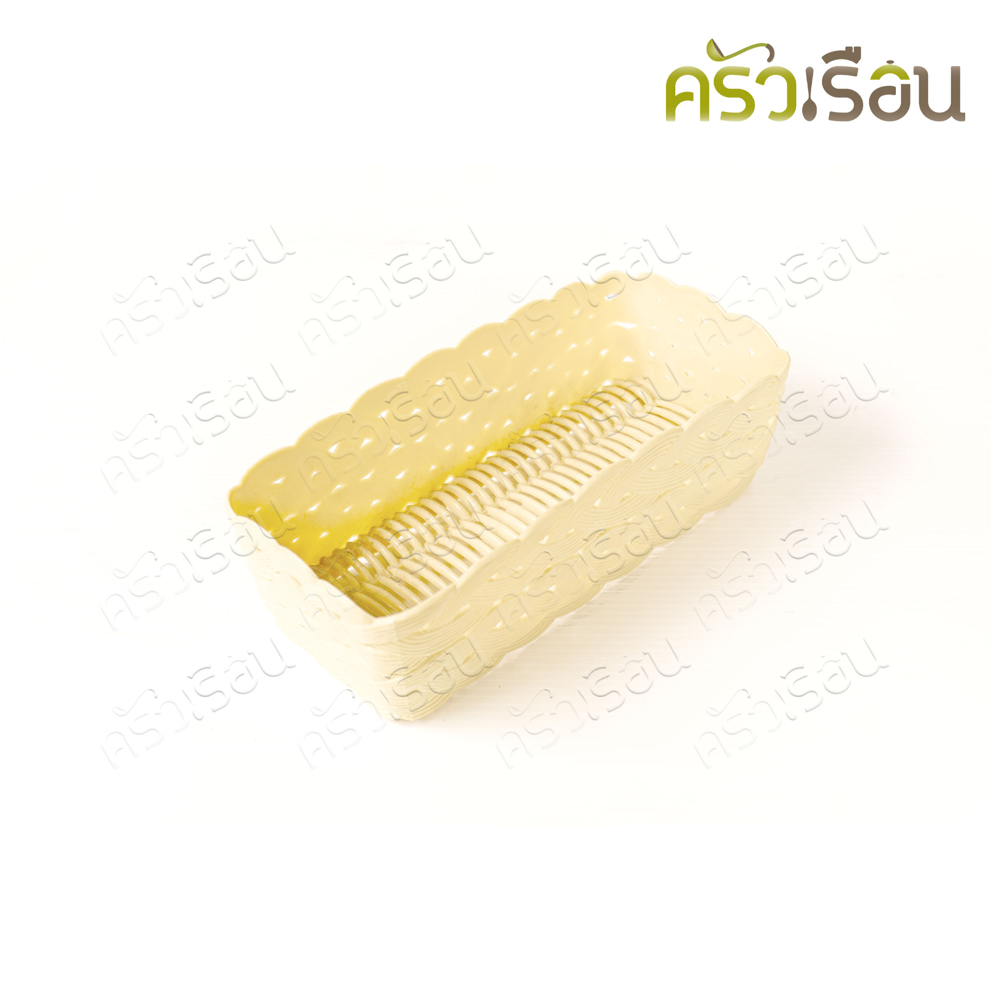 Reangwa Standard plastic rattan pattern tray, price per piece according to product model, tray, plastic tray, grid, plastic rattan pattern grid, rattan pattern grid