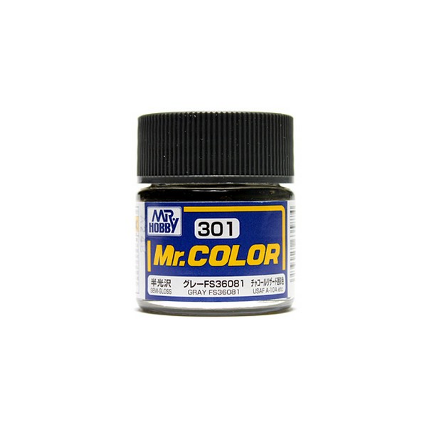 Mr.Color C301 Gray FS36081 Semi-Gloss (10ml) Mr. Hobby 4973028635874