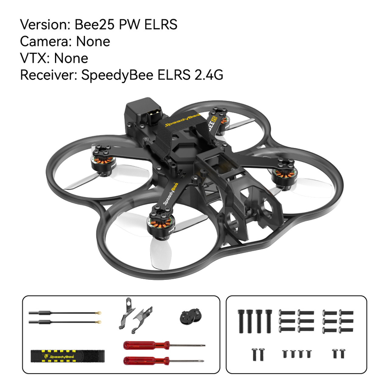 [D25-1] SpeedyBee Bee25 2.5 inch Drone HD O3 Air Unit FPV อุปกรณ์โดรน Drone