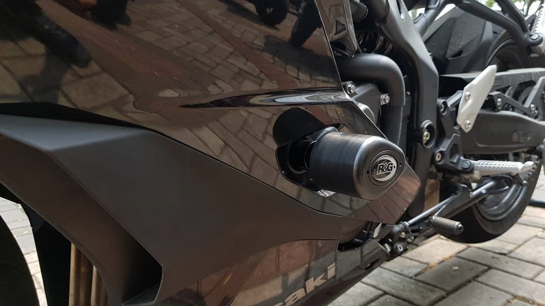 กันล้มกลาง R&G ZX-4R
