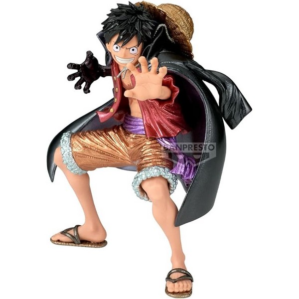 Banpresto One Piece King Of Artist Monkey D. Luffy Land of Wano II Special Ver 4983164296464 (Figure)