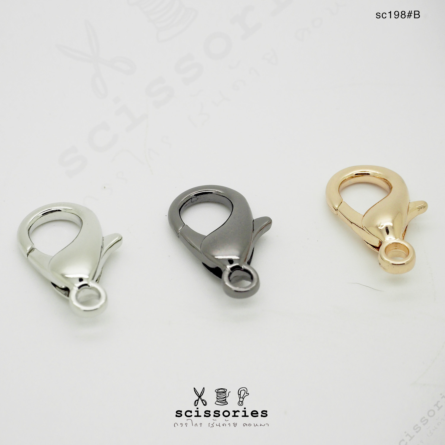 คอหมาเกี่ยว พวงกุญแจ สีดำ/2ตัว