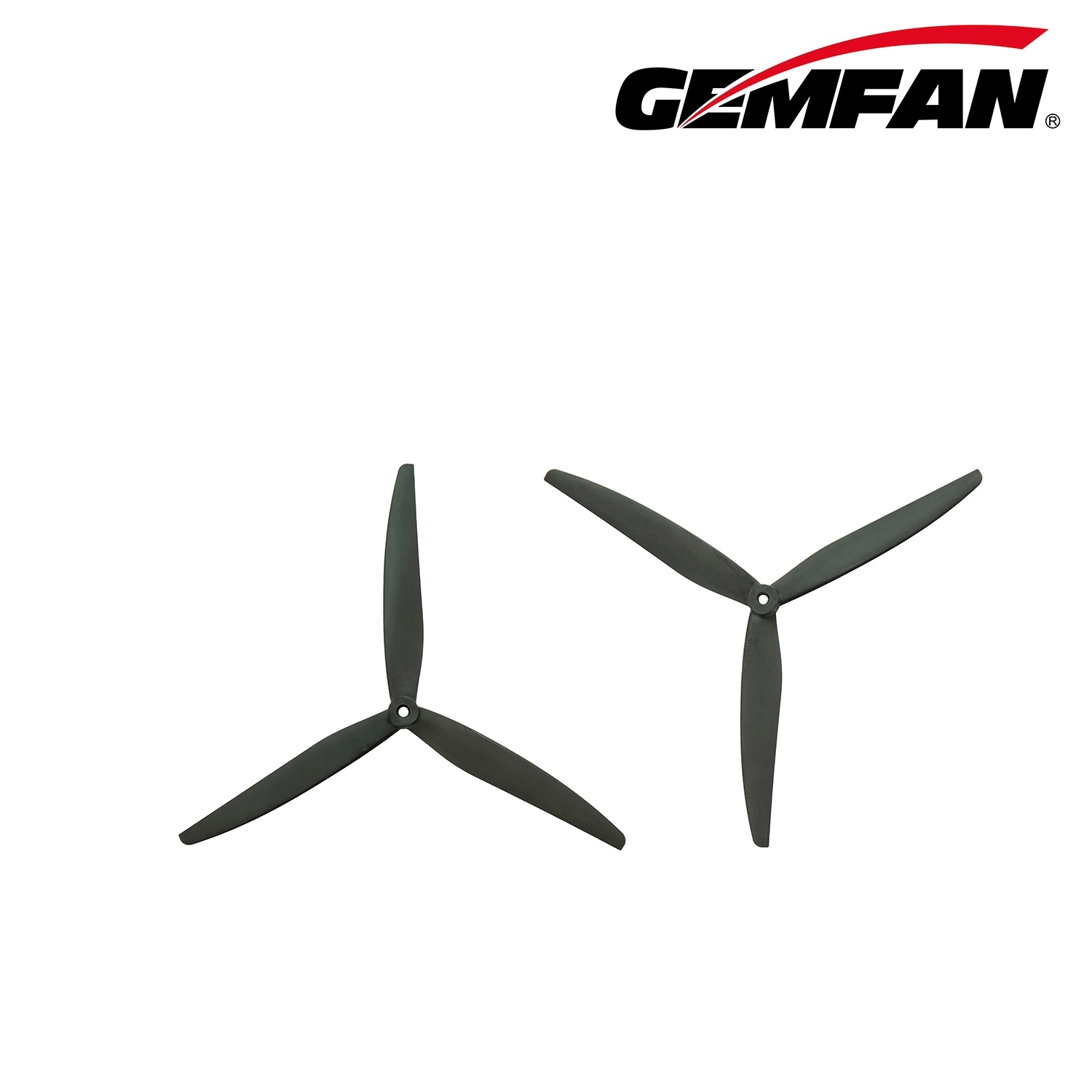 13-G1 Gemfan 13X8 Propeller ใบพัดสามใบ โดรน RC เครื่องบิน FPV 1ชุดมี 2 ชิ้น อุปกรณ์โดรน Drone