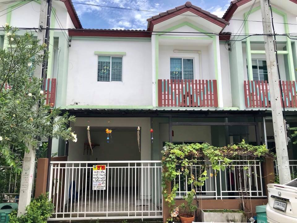 ขายบ้านทาวน์เฮ้าส์ 2 ชั้น หมู่บ้านไลโอ (รหัสทรัพย์ 201860)
