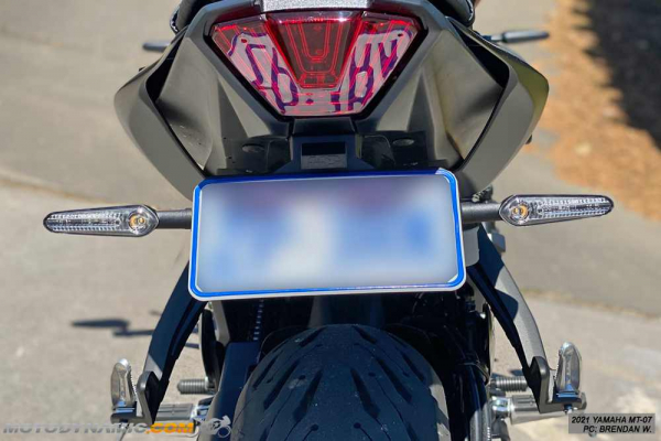 ท้ายสั้น MD MT-07 2022+