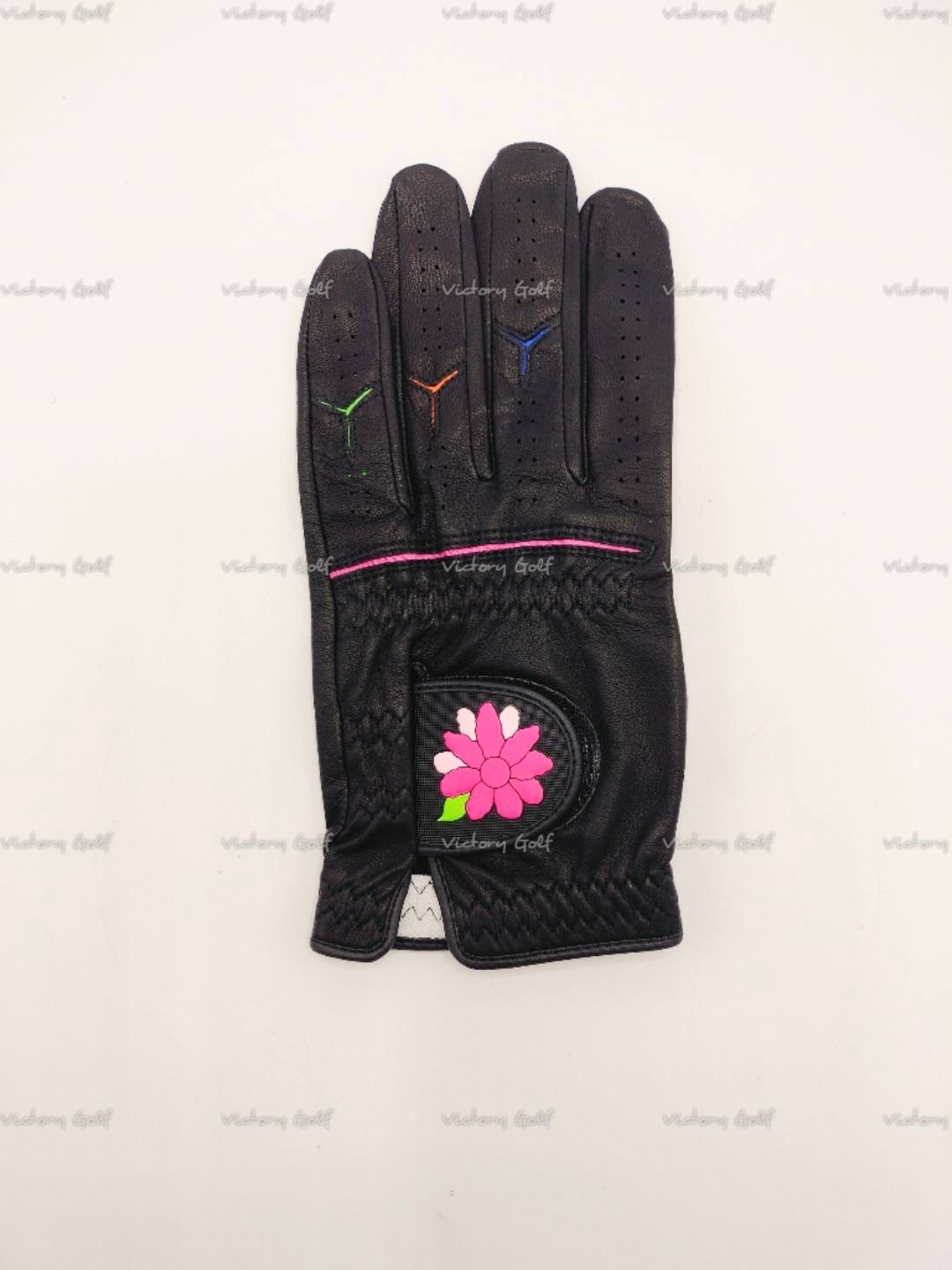 Glove AUTOFLEX Golf Lamb Skin (Black) ( Size 20, 23, 24, 25, 26 )