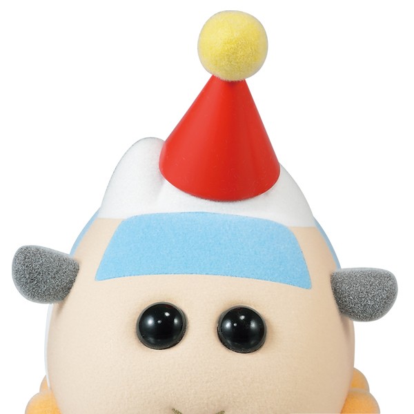 Banpresto Pui Pui Molcar Fluffy Puffy Abbey&Teddy (A:Abbey) 4983164184938 (Figure)